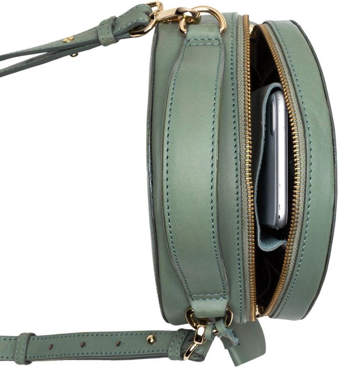 Burkely Parisian Paige Citybag Round light green