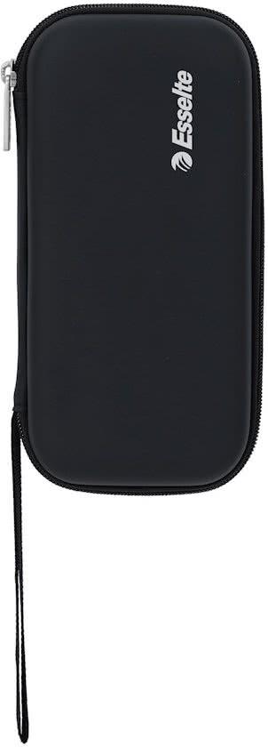 a24a-cd7c-45de-b03f-4d5146d1a07c Esselte Rekenmachine Case (Lederlook) - zwart