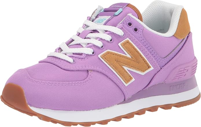 New Balance - maat 38 - 574 Sneakers - Purple/Tan