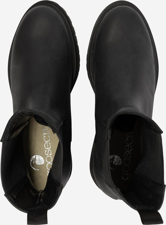 Goosecraft - Maat 40 - GC Tara Nubuck Dames Laarzen - Zwart