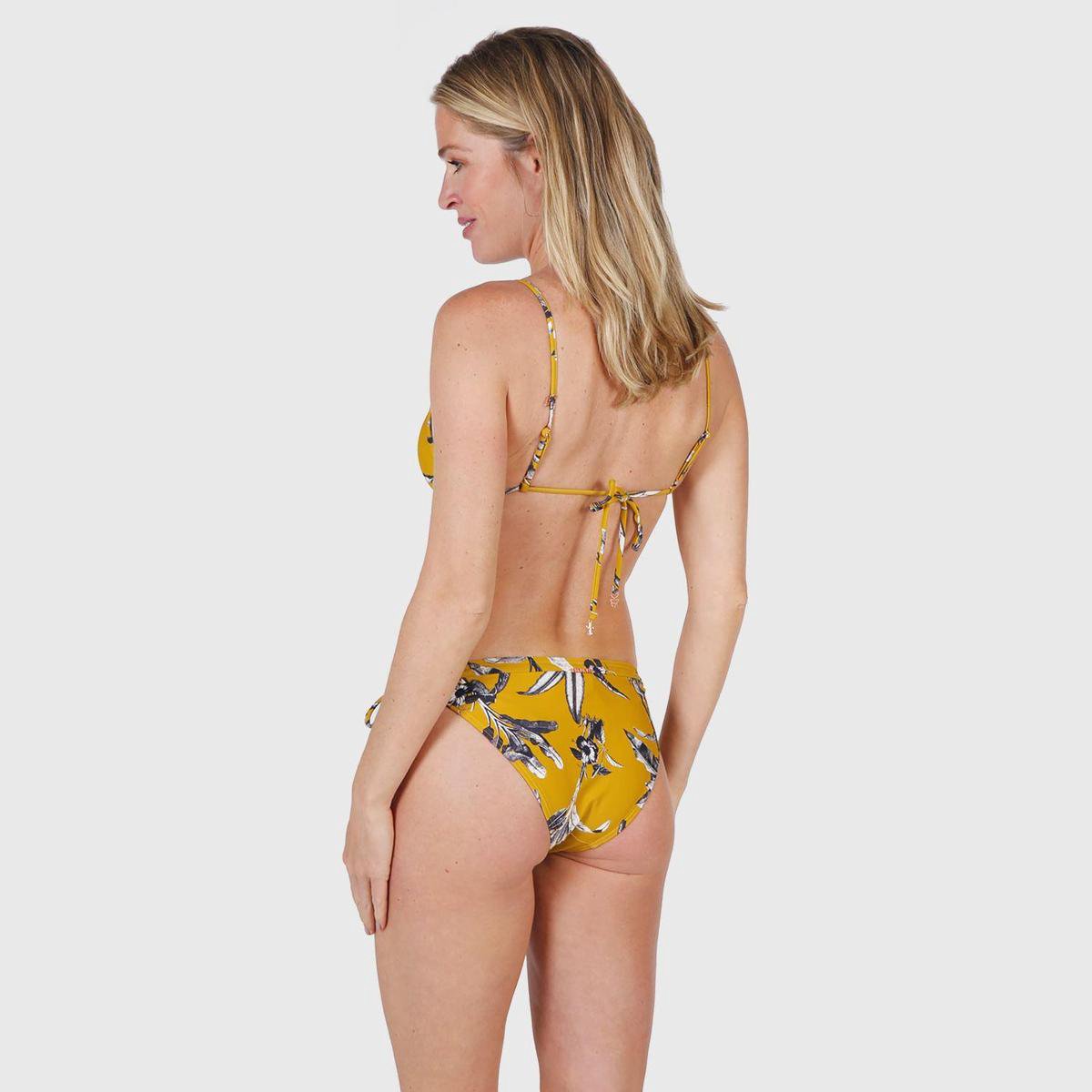 Brunotti - 40 - Maringa Women Bikini - Autumn Yellow
