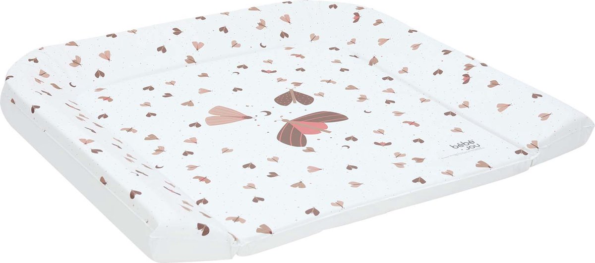 kindermatras, minder, babymatras, kussenhoes, vlinderpatroon