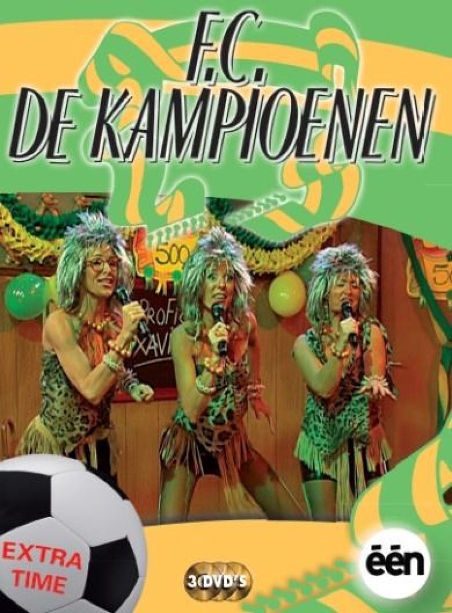 FC de kampioenen - Extra time - DVD