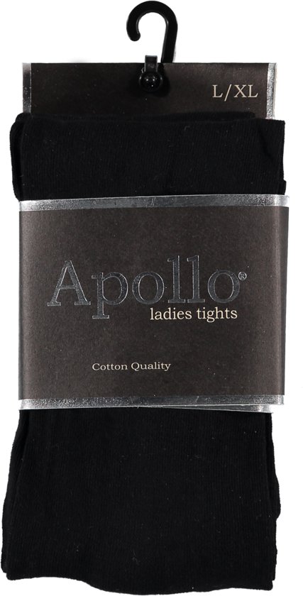 Apollo Dames Maillot Katoen - 2-pack - Zwart - Maat L/XL