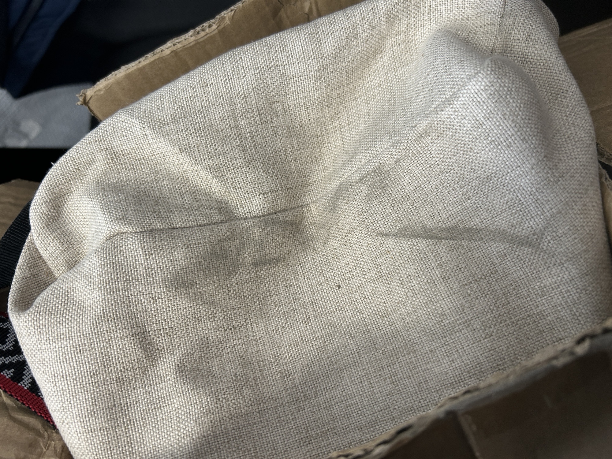 Bo-Camp - Urban Outdoor - Relaxstoel - Bloomsbury - L - Oxford polyester - Beige