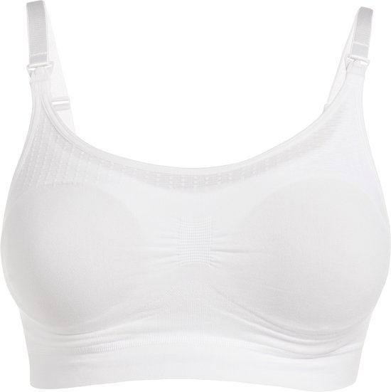 bh, bustier, sports-bra, white, wireless