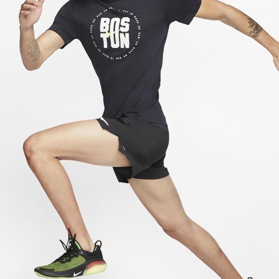 Nike Maat L Dri-FIT Flx Stride Shrt 5In Bf Sportbroek Heren