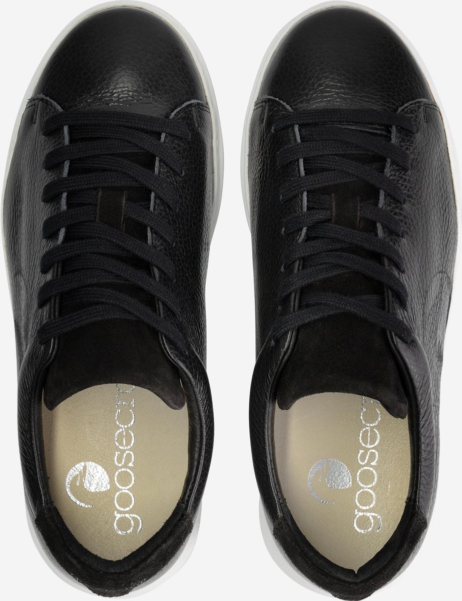 Goosecraft - Maat 37 - GC Joni Without Logo Dames Sneakers - Zwart