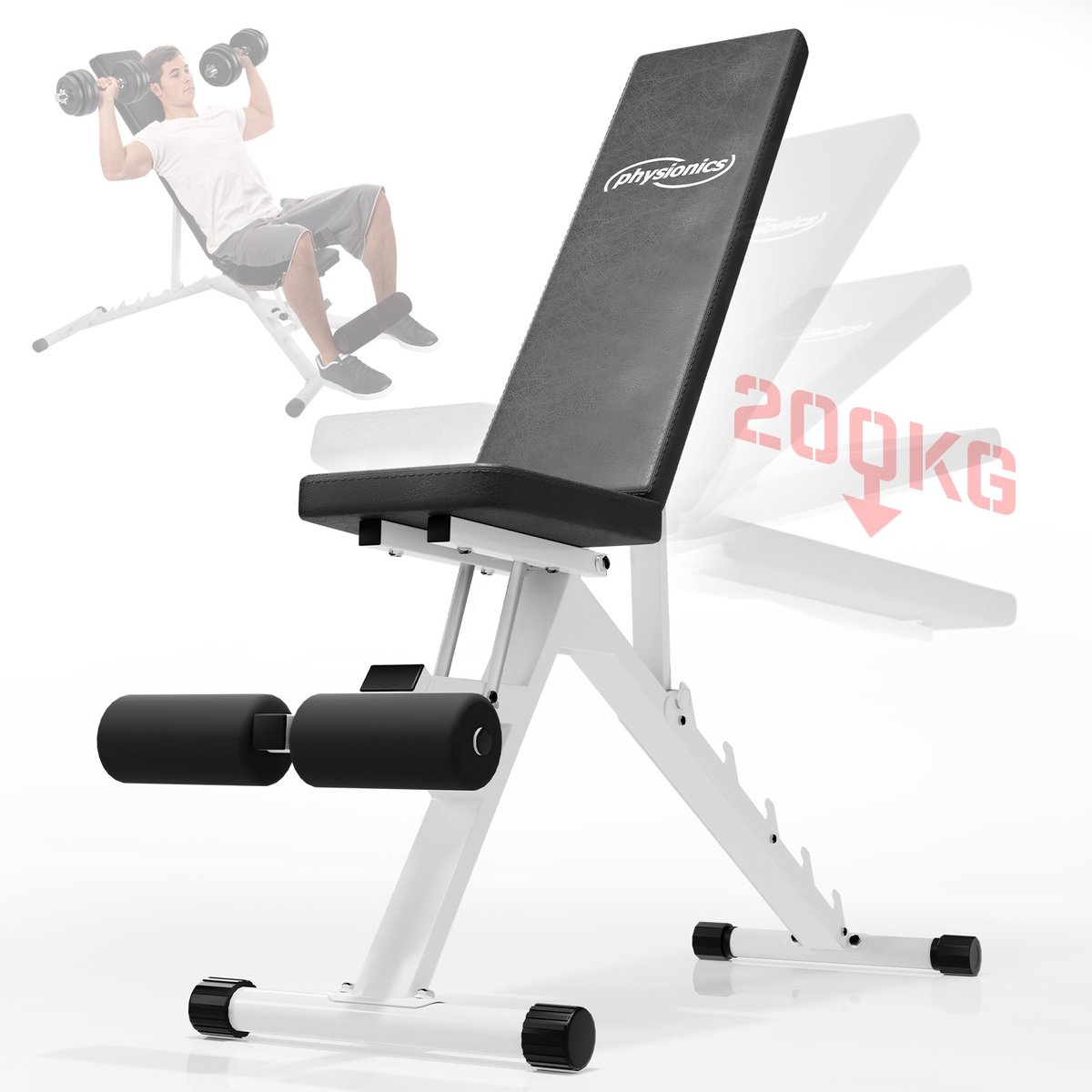 bankdrukbank, bank, fitness, kussen, gewicht