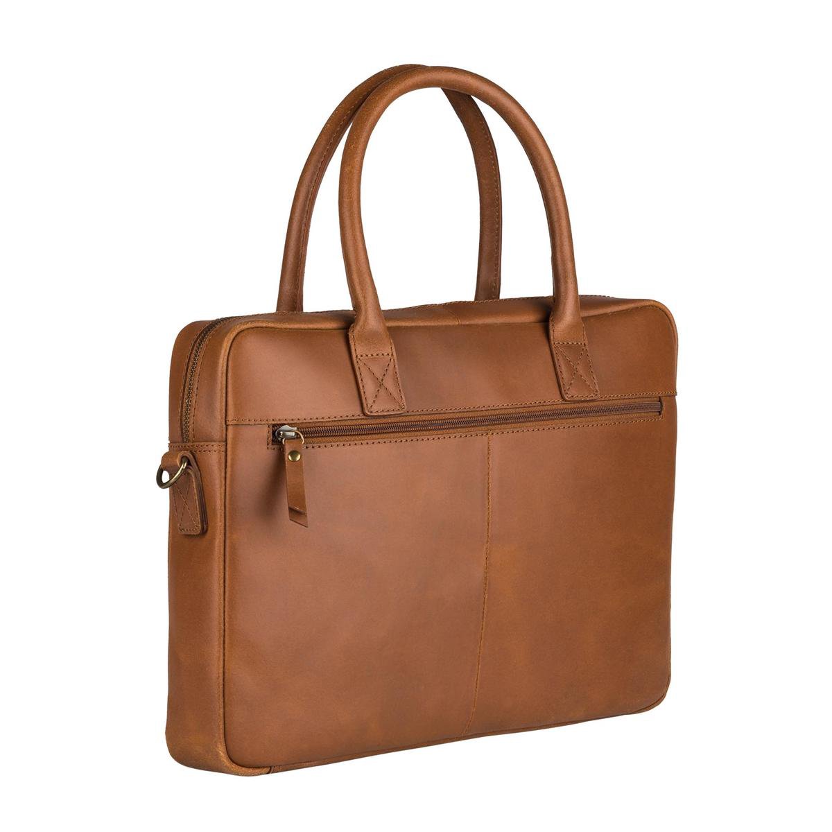 BURKELY Kiley Laptoptas - 13.3 inch - Cognac