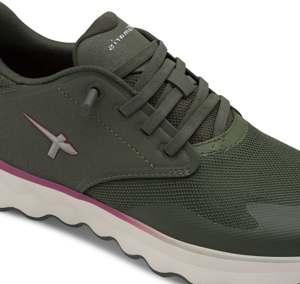 Tamaris - maat 38 -  sneakers - Groen