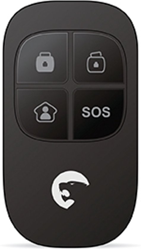 ES-RC1 afstandsbediening voor alle eTIGER draadloze alarmsystemen S3b Sim SECUAL en sirenes