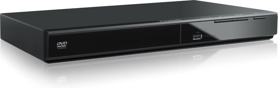 Panasonic DVD-S500EG - DVD speler met USB aansluiting - Zwart