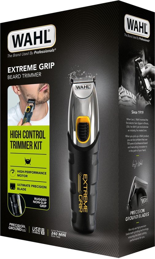 WAHL EXTREME GRIP - 7in1 - Beard & Body Trimmer