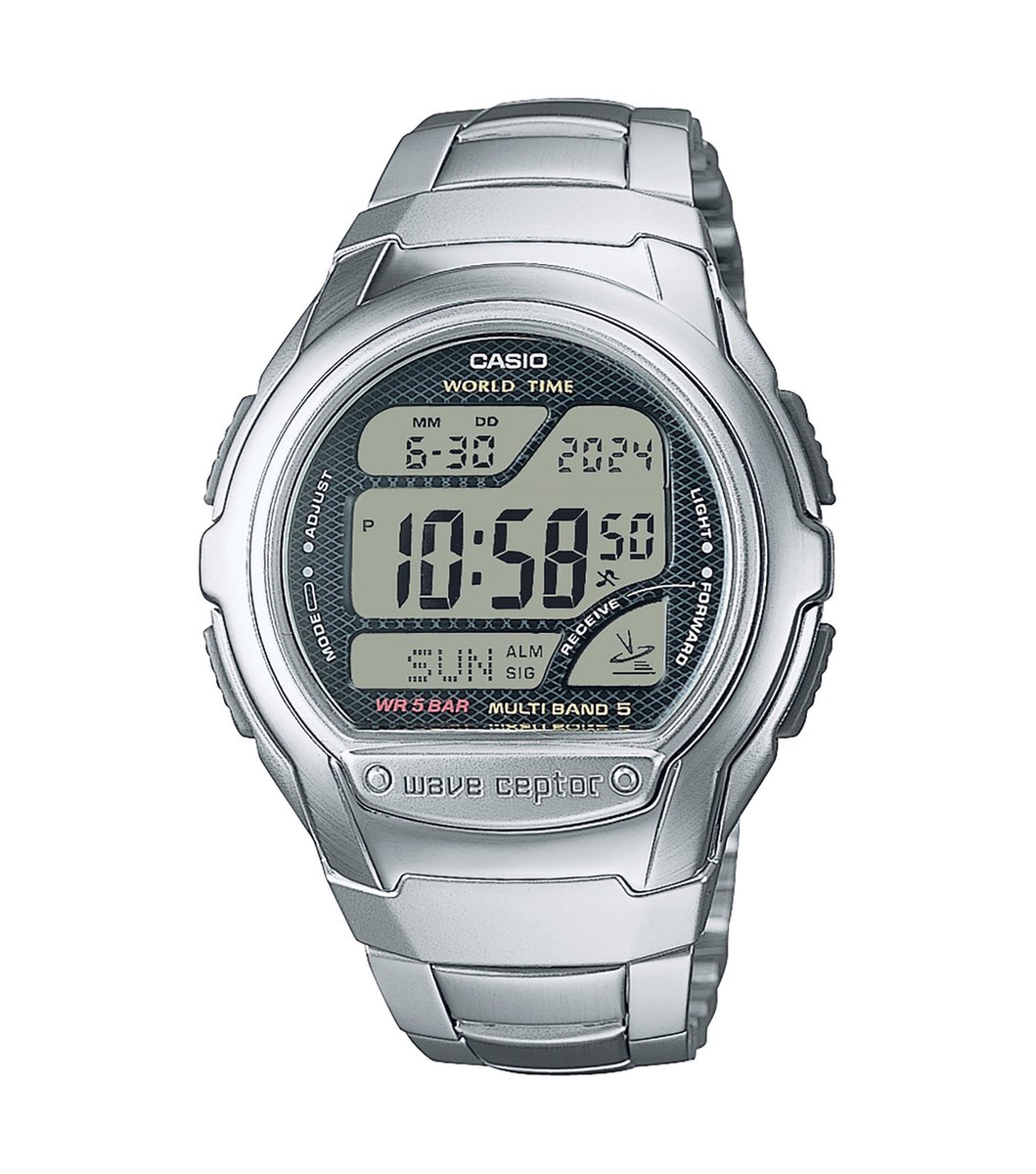 Casio Wave Ceptor WV-58RD-1AEF Heren Horloge - 43 mm