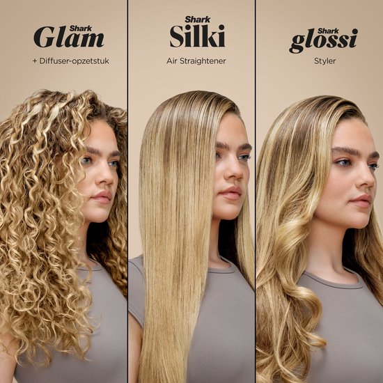 hairstyle, haarextensions, krullend haar, staals"?