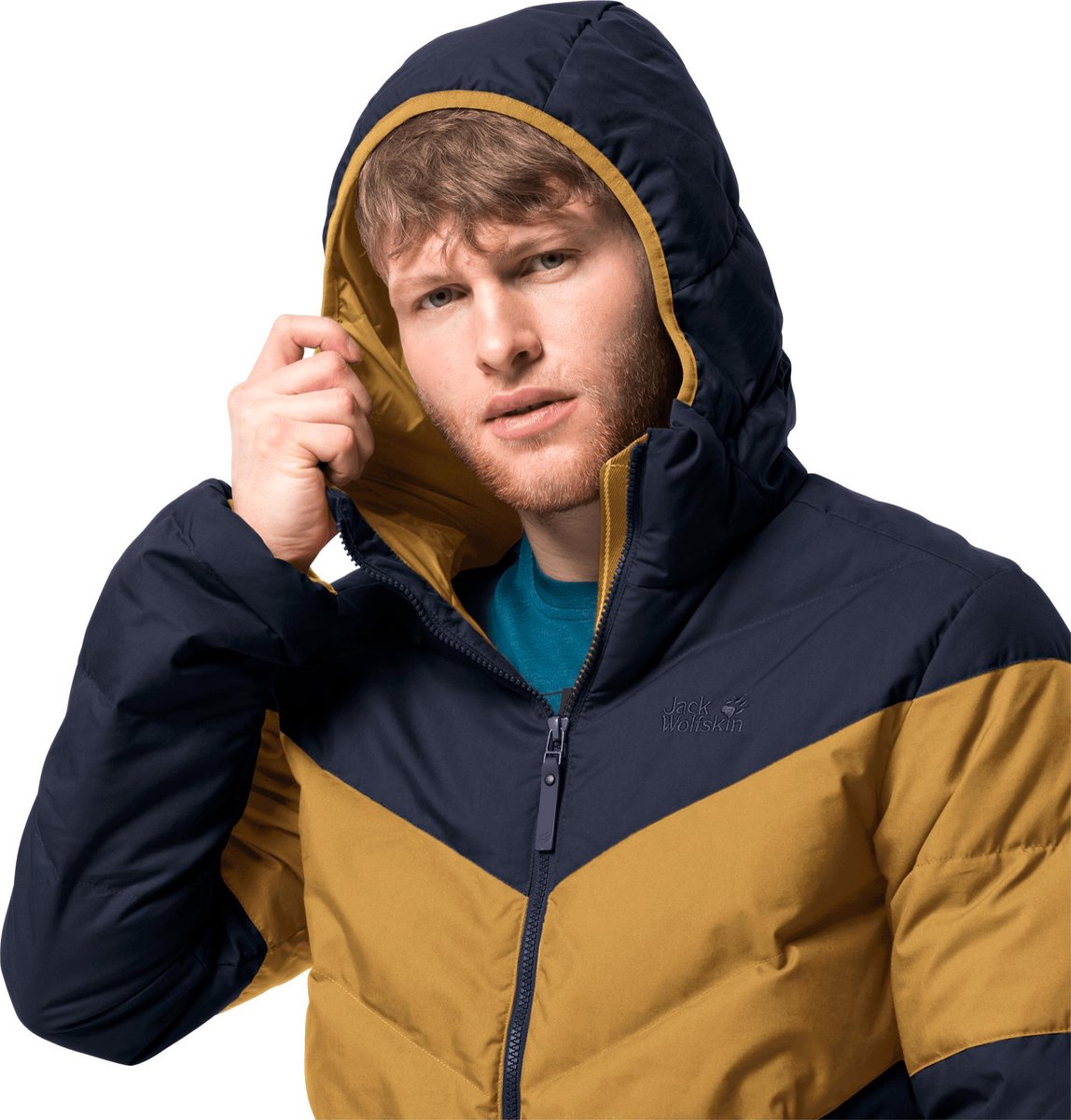 Jack Wolfskin Barrow Bay Outdoorjas - Maat XXL - Heren - Night Blue