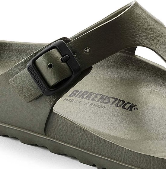 Birkenstock Gizeh Unisex Slippers Regular fit - Khaki - Maat 40