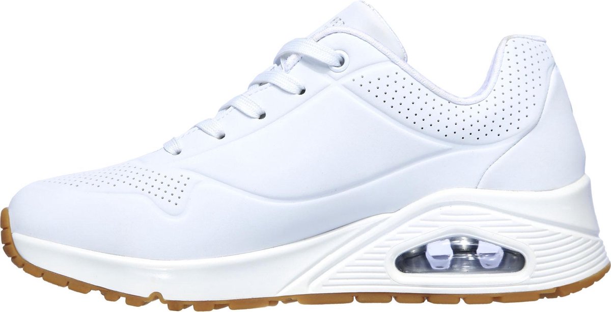 Skechers Uno Stand On Air Dames Sneakers - 41 - White
