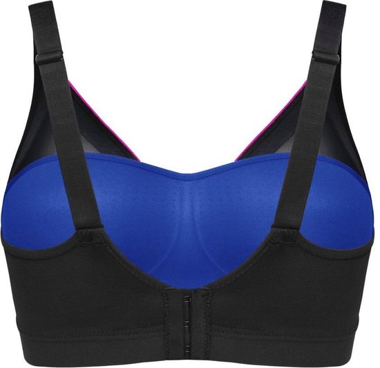 Shock Absorber  - Maat 85F - Active Shaped Support Sportbeha Dames - Black Neon