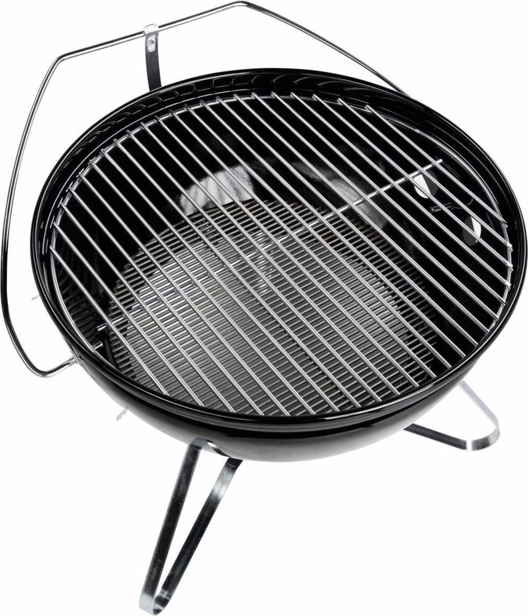 Weber Smokey Joe Premium Houtskoolbarbecue - Ø 37 cm - Zwart