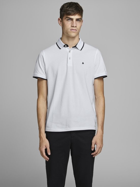 JACK&JONES - Maat XL - JJEPAULOS POLO SS NOOS Heren Poloshirt