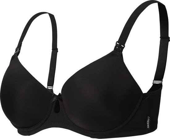 Noppies  - 80F - Voedingsbeha Honolulu Supreme Comfort - Black