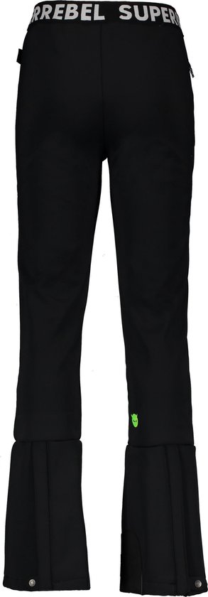 SuperRebel-Spark-Jongens-Wintersportbroek-Zwart-128-2 SuperRebel - 128 - Spark Jongens Wintersportbroek - Zwart