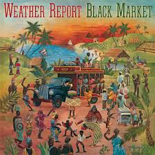 Weather Report - Black Market (Flaming Coloured Vinyl)