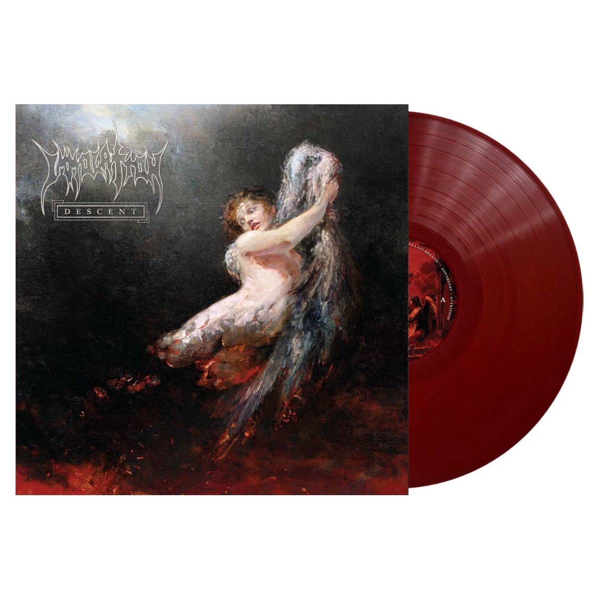 vinyl, lp, plaat, rood, artwork