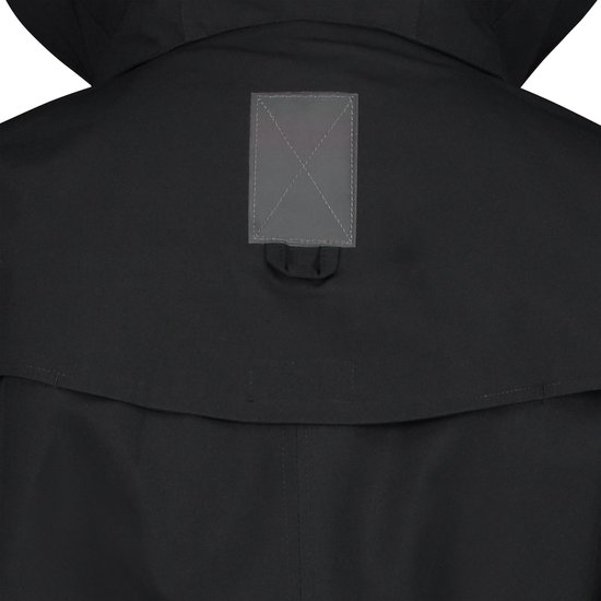 dgmoutlet-nl-AGU-Trench-Coat-Long-Regenjas-Urban-Outdoor-Dames-Zwart-XXL-8 AGU Maat XXL Trench Coat Long Regenjas Urban Outdoor Dames - Zwart