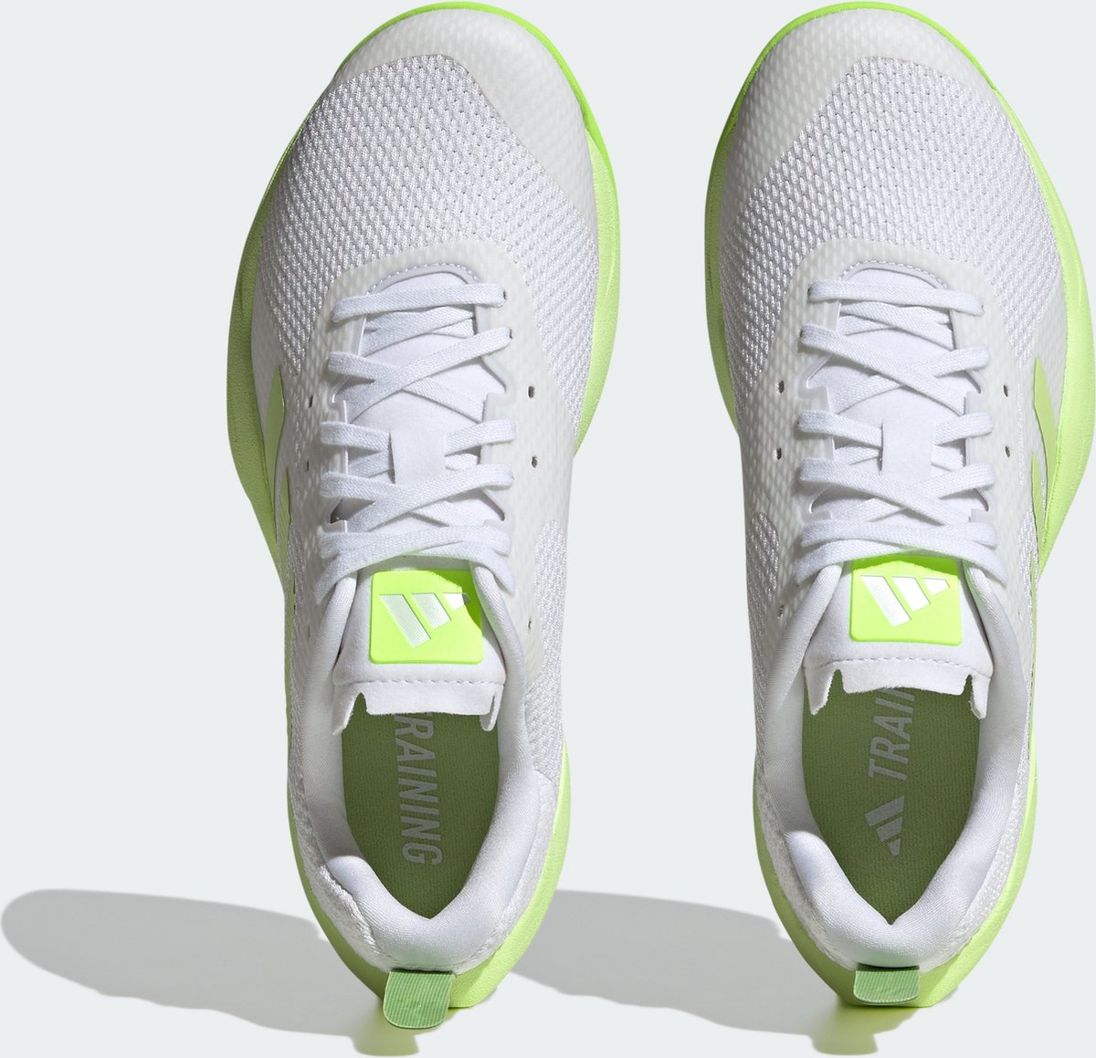 adidas Performance Rapidmove - Maat - 42- Sportschoenen - Unisex - Wit