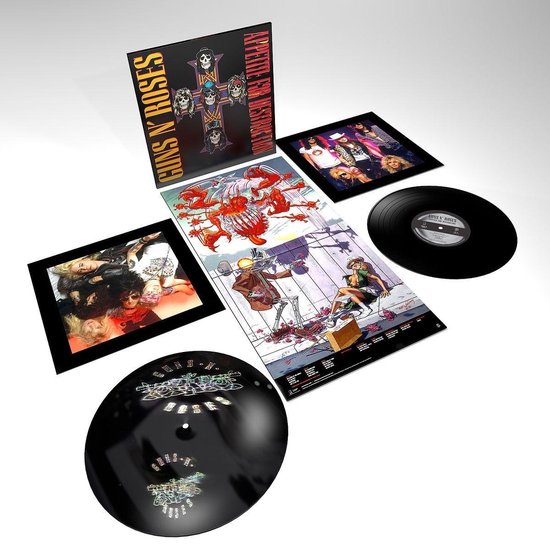 Guns N' Roses - Appetite For Destruction (LP)