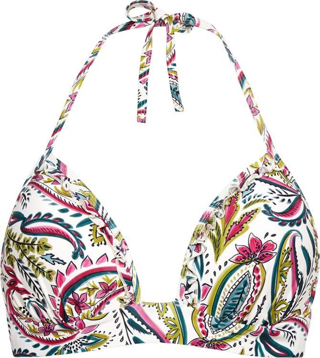 Cyell Maat 42B  WAJANG FLORAL Bikinitop Voorgevormd Push Up Dames -