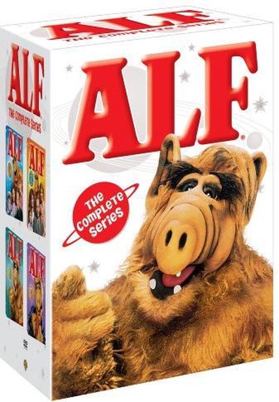 Alf - Seizoen 1 t/m 4 (Complete TV-serie) (DVD)