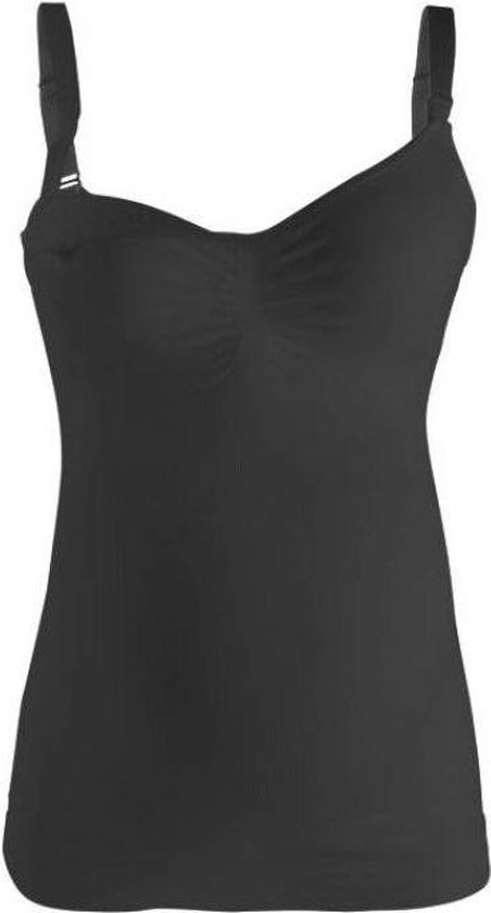 Carriwell  - M - Voedingstop Shapewear - Zwart
