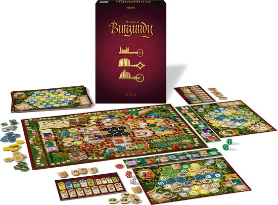 Ravensburger Alea The Castle of Burgundy - Bordspel