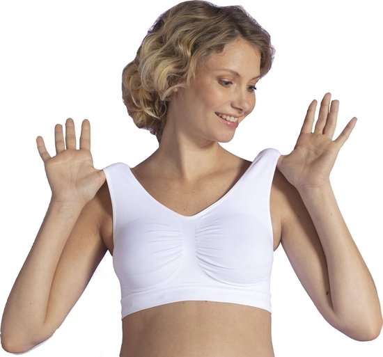 Carriwell - Maat M - Meegroeibh - White