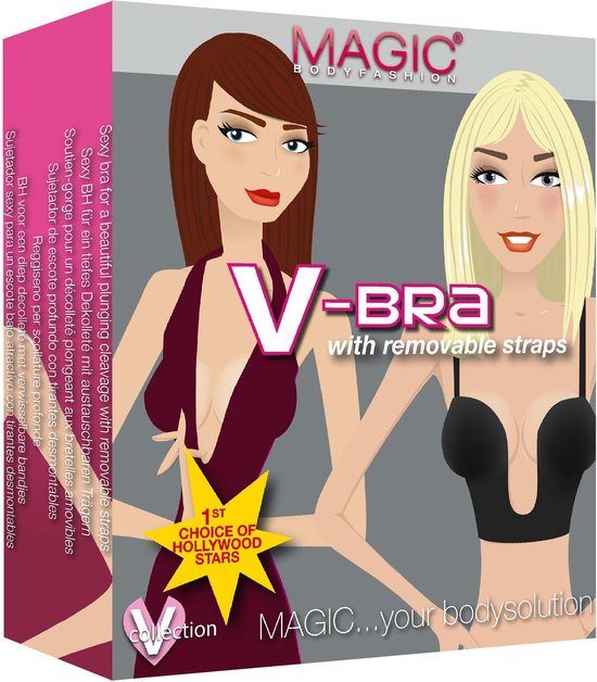 MAGIC Bodyfashion - 85A - V-Bra - Latte
