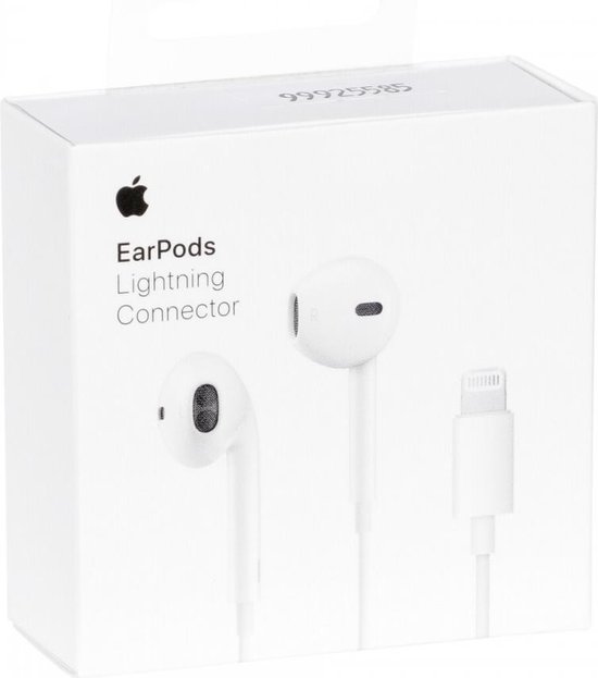 Apple EarPods - met lightning connector - wit
