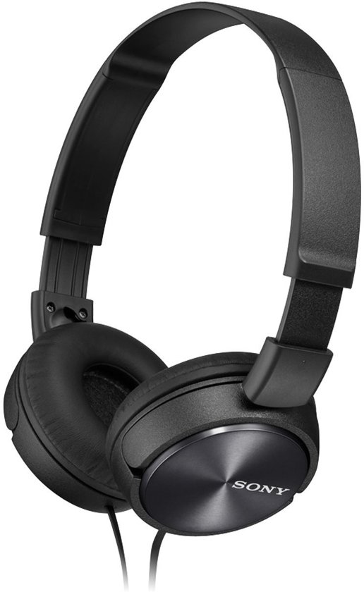 Sony MDR-ZX310 - On-ear koptelefoon - Zwart