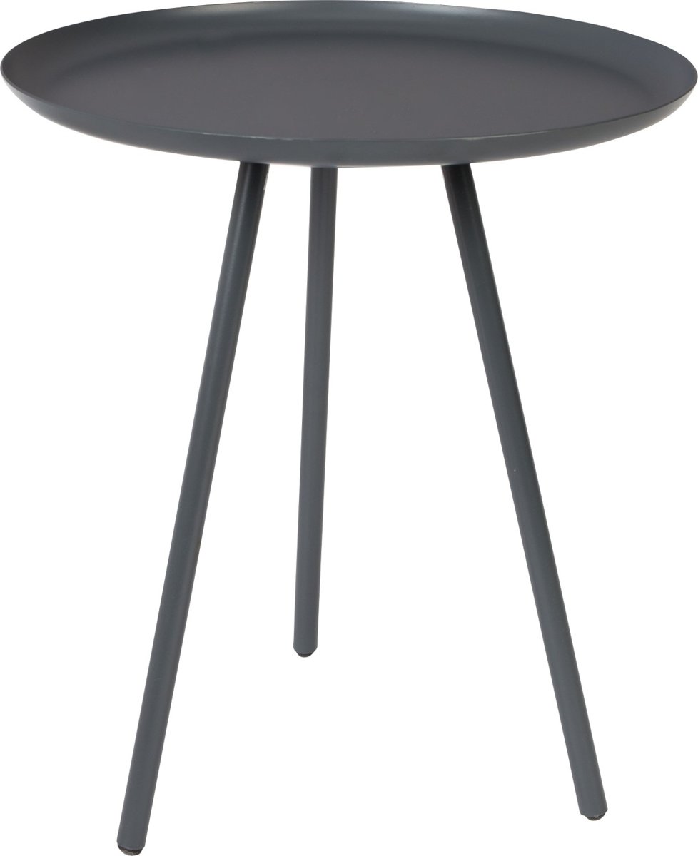 Koopjeshoek - Feliz Frost - Bijzettafel - Donkergrijs