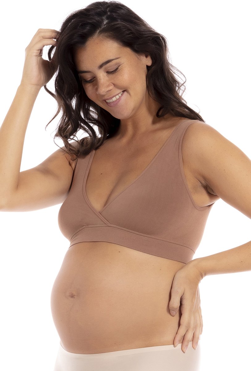 MAGIC Bodyfashion - Maat S - Bamboo Soft Bra Mocha Vrouwen