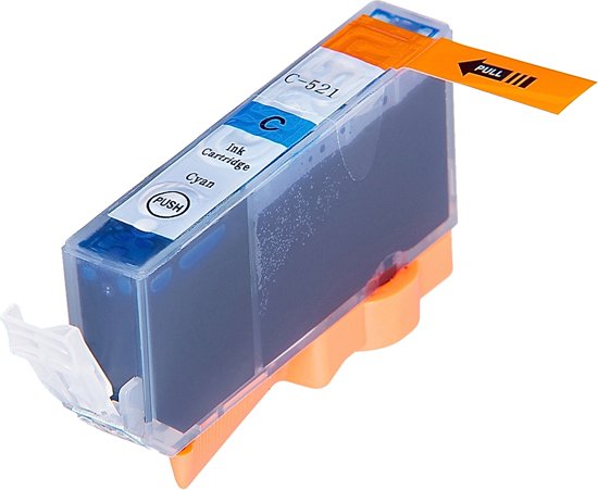 Ink Hero - 10 Pack - Inktcartridge / Alternatief voor de Canon CLI-521, PGI-520, PIXMA iP3600, iP460