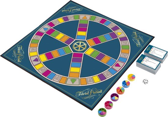 Trivial Pursuit Editie Nederland - Bordspel