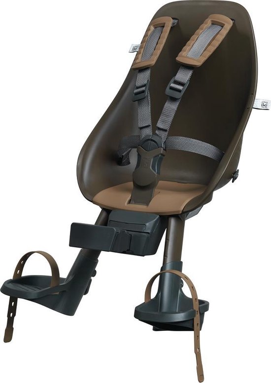 Urban Iki Fietsstoeltje Voor Ta–ke - Koge Brown/ Kurumi Brown