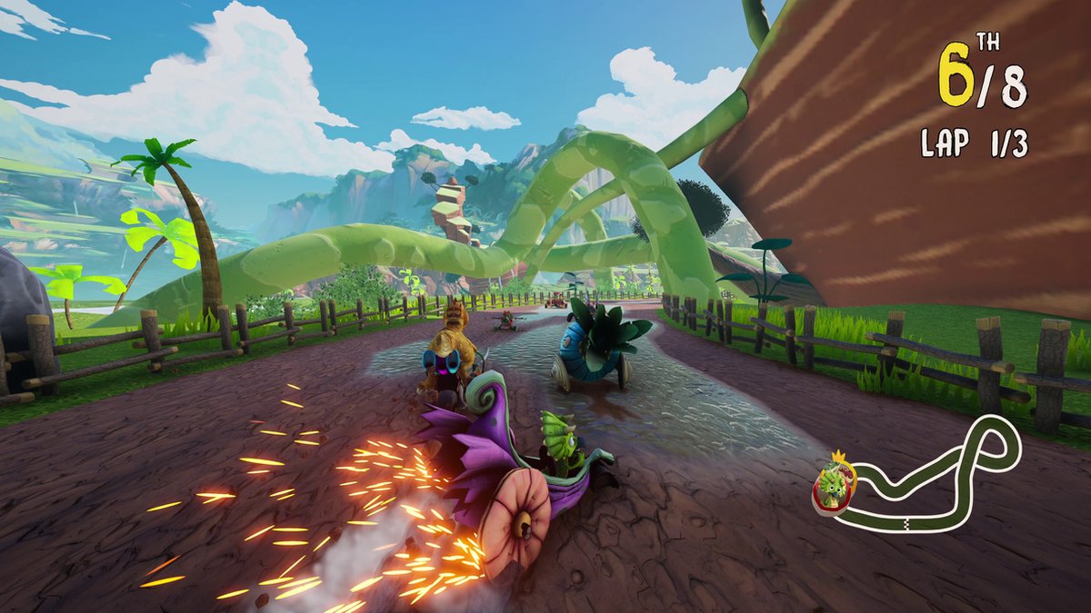 DGM-outlet-Gigantosaurus-Dino-Kart-PS5-3 KeyWe - PS5