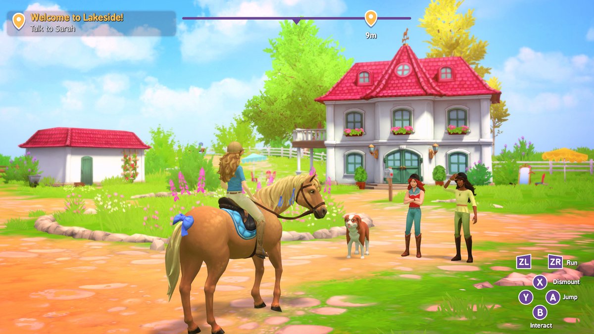 Wild River Games Horse Club Adventures - Nintendo Switch