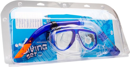 Duikmasker met Snorkel Senior