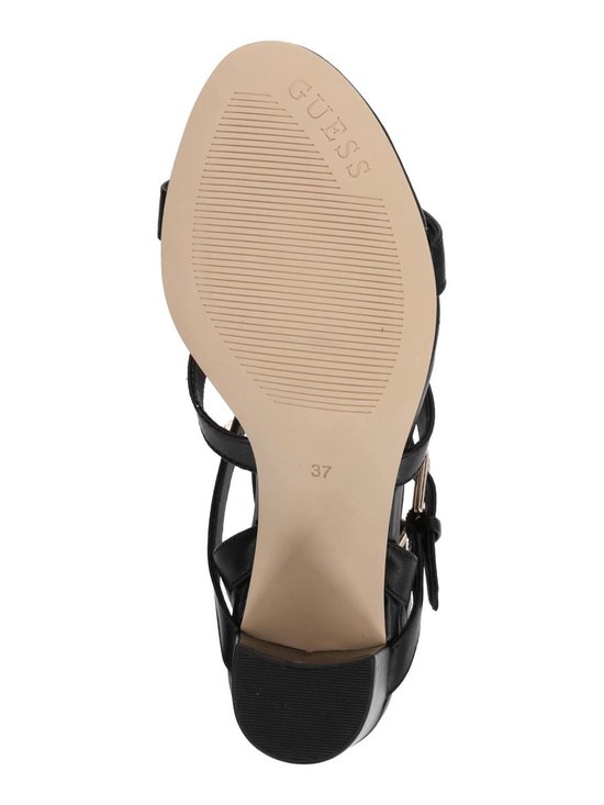 GUESS - 37 - Dames Sandalen - Zwart